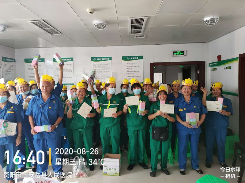 生日如期而至，祝福準時送達 ——記四川信泰物業(yè)第三季度員工生日會