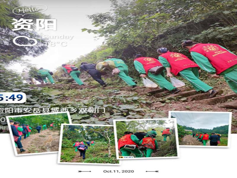 信泰志愿服務(wù)隊，有你們在，他們不孤單！